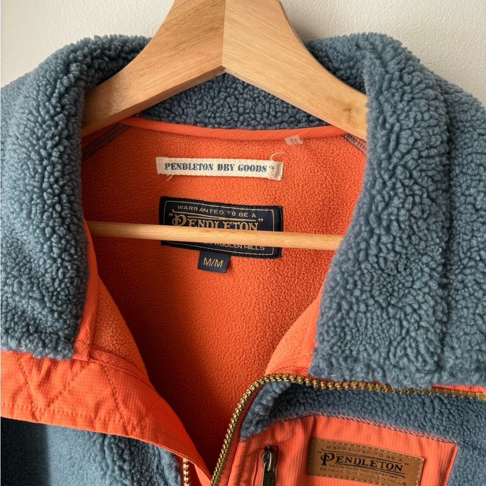 Pendleton Gray And Orange Jacket - image 2